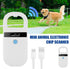 CYSFETENA 134.2kHz 128 Scanner,5V USB2.0 Dog Cat Microchip Reader, Groups of Data Storage Animal Chip Registration RFID
