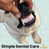 Dog Teeth Cleaning Wipes, Ear Nose Paws Fur Cleaner with Pure Coconut Oil