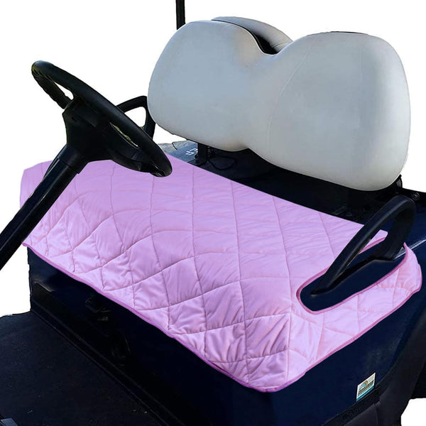 Golf Cart Seat Covers, EZGO Golf Cart Seat Blanket, Travel Sports Covers for 2-Person Seats