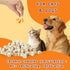 10.58 oz Jungle Calling Freeze Dried Chicken Cat & Dog Treats, Single Ingredient Chicken Bites for Cats & Dogs, High