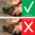 Smith’s 50981 Pocket Pal Tactical Knife Sharpener - OD Green, 2 Stage Sharpener & Diamond Rod, Compact