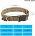 EXCELLENT ELITE SPANKER Nylon Puppy Dog Collar, Adjustable Soft Padded Heavy Duty Collar for Small Medium Dogs