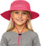 Kids Sun Hat UPF 50+ Protective Bucket Hat for Boys Girls Wide Brim Summer Beach Fishing Safari Adjustable