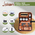 Golf Gifts Set for Men and Women - Hi-End Case, Golf Balls, Rangefinder, Tees, Brush, Divot Knife, Scorer