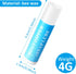 3 BBTO Pcs Zipper Wax Snap and Zipper Lubricant for Boat Care Marine Snap Lube Stick Tube for Boat, Canvas, Wetsuit