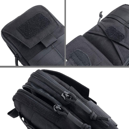 12Pro 12 11ProMax 8Plus 8 7 6 9 S9 EXCELLENT ELITE SPANKER Tactical Molle EDC Pouch Nylon Belt Waist Bag Camping Hiking