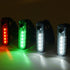 LED Navigation Lights for Boat Bow or Stern, Battery Powered Kayak Light for Night Fishing