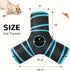 3 Tempcore Pet Cat Tunnel Tube Cat Toys Way Collapsible, Tunnels for Indoor CatsKitty Bored Peek Hole Toy Ball Cat