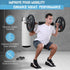 Squat Wedge Block for Heel Elevated Squat, Weightlifting Calf Stretcher Slant Board for Mobility and Strength