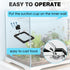 Fish Feeding Ring, Automatic Aquarium Accessory, Prevents Uneaten Food, Ideal for Busy Owners, Made from Durable Materials, Easy to Install and Adjust