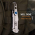 men,14C28N Lock,G10 p108 Tactical Folding Pocket Knife for Stainless Steel Blade,Frame Handle,EDC Small Camping Knives