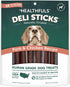 Deli Sticks Pork and Chicken Human-Grade Gluten-Free Soft and Chewy Dog Treats, 10 Count Bag