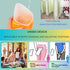 Urine Bag Pee Bag, 12/24 Packs 700ML Disposable Urinal Bag for Travel and Emergency Use