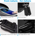 Whale Fall Hard Casing Bike Bag, Bike Accessories for Adult Bikes, Gifts for Men, Waterproof for 4” - 6.9” Cellphone