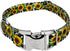 Country Brook Petz - Premium Dairy Fields Dog Collar - Country and