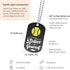 Inkstone Softball Dogtag Necklaces - Motivational Stop Dreaming Start Doing - 12 Pack Encouraging Gift for Students,