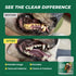 100 Count Dog Dental Wipes - Dog Finger Toothbrush & Teeth Cleaning Wipes, Pet Dental Finger Wipes for Dogs & Cats