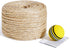 Yangbaga Cat Natural Sisal Rope for Scratching Post Tree Replacement, Hemp Rope for Repairing or DIY Scratcher, 6mm