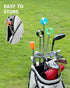 MistyBrew (9/12ft) Telescopic Golf Ball Retriever | Picker Upper Tool | Premium Stainless Steel & Double-Sided Head