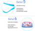 Swim Goggles for Kids (3-15 Years Old), Waterproof Swimming Goggles, Large Frame UVA/UVB for Boys and Girls