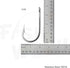 10pcs 7691S 11/0 Fish WOW! Big Game Southern Tuna Stainless Steel Hook Size