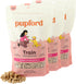 Pupford Freeze Dried Training Treats for Dogs & Puppies, 1400+ Two Ingredient