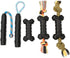 Mammoth TireBiterII Bone with Treat Station, Natural Rubber Dog Toys for Extreme Chewers, Large 7.25