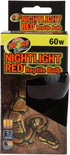 Zoo Med 60 Watt Nightlight Red Reptile Bulb