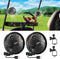 Roykaw Portable Golf Cart Fan, USB Input, 3-Speed Settings, Compatible with EZGO Club Car Yamaha