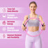 RitFit 14 Inch Pilates Ring Circle, Magic Fitness Circle for Toning Inner & Outer Thighs, Includes Bonus Workout Guide