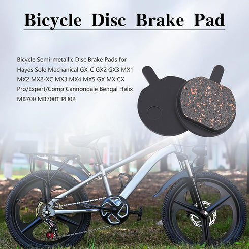 DB280 DB350 DB450 DB550 200M Road Passion Bicycle Disc Brake Pad for Zoom Alongha SNG Mechanical Disc Brake