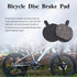 DB280 DB350 DB450 DB550 200M Road Passion Bicycle Disc Brake Pad for Zoom Alongha SNG Mechanical Disc Brake