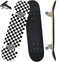 Pro Complete Skateboards 31"x8" for Beginners Girls Boys Kids Youths Teens, 7 Layers Canadian Maple