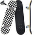 Pro Complete Skateboards 31"x8" for Beginners Girls Boys Kids Youths Teens, 7 Layers Canadian Maple