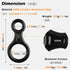 TRIWONDER Rescue Figure 8 Descender, 35kN 50kN Aluminum Rappelling Belay Gear, Climbing Rigging Plate Downhill