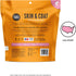 10 oz BIXBI Skin & Coat Support Salmon Jerky Dog Treats, - USA Made Grain Free Dog Treats - Antioxidant Rich to Support