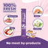 Squeeze Vita Stick for Joints, Lickable Cat and Dog Treats with Green Lipped Mussels, Vet-Formulated 7pk Snack