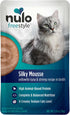 2.8oz (24 Pack) Nulo Freestyle Wet Cat Food Silky Mousse - Yellowfin Tuna & Shrimp, High Protein Grain-Free Cat Food