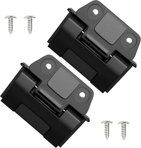 Ig-loo Coolers Hinge Replacement Parts, 2 Pack Latch for 25, 52, 72 Qt BMX Coolers with 4 Screws, Outdoor Cooler Hinges