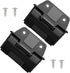 Ig-loo Coolers Hinge Replacement Parts, 2 Pack Latch for 25, 52, 72 Qt BMX Coolers with 4 Screws, Outdoor Cooler Hinges