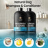 Set 16 oz ALFIE'S CHOICE Dog Shampoo and Conditioner | fl Each | Lavender & Rosemary with Biotin | for Itchy, Dry