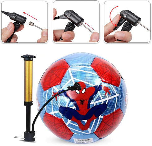 Soccer Ball Size 2,3,4 Cartoon Mini Ball, Outdoor Toys for Kids Ages 4-8, Boys & Girls Sports Play Toys