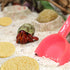 20 Pieces Hermit Crab Sponges, Real Sea Sponges in Yellow for Pet Hermit Crab Tank Humidity Supplies