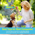 PrimePets Mini 2 Inch Squeaky Tennis Balls for Dogs, Interactive Dog Toy Balls for Indoor Outdoor