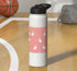 Patternado Studio Cute Bunny Carrot Soft Minimal Animal Spring Design Stainless Steel Insulated Water Bottle