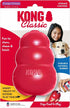 (Pack 2) KONG Classic Stuffable Dog Toy - Fetch & Chew Toy for Dogs - Treat-Filling Capabilities & Erratic Bounce