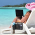 2 4 Beach Chair Cup Holders, Arm Organizer for Camping with Self-Adhesive Fastener Strap, Hanging Bag Insulation