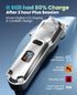 oneisall Dog Clippers for Grooming for Thick Heavy Coats/Low Noise Rechargeable Cordless Pet Shaver with Stainless