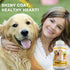 Amazing Omega 3 for Dogs, Fish Oil Supplement for Itchy Skin Relief, 120 Salmon Flavor Chews