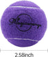 Magicorange Tennis Balls, 12 Pack Advanced Training Balls with Mesh Bag for Easy Transport, Ideal for Beginners